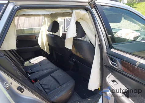 2016 Subaru Outback 2.5I Limited z USA, uszkodzony, nr VIN 4S4BSANC1G3356280